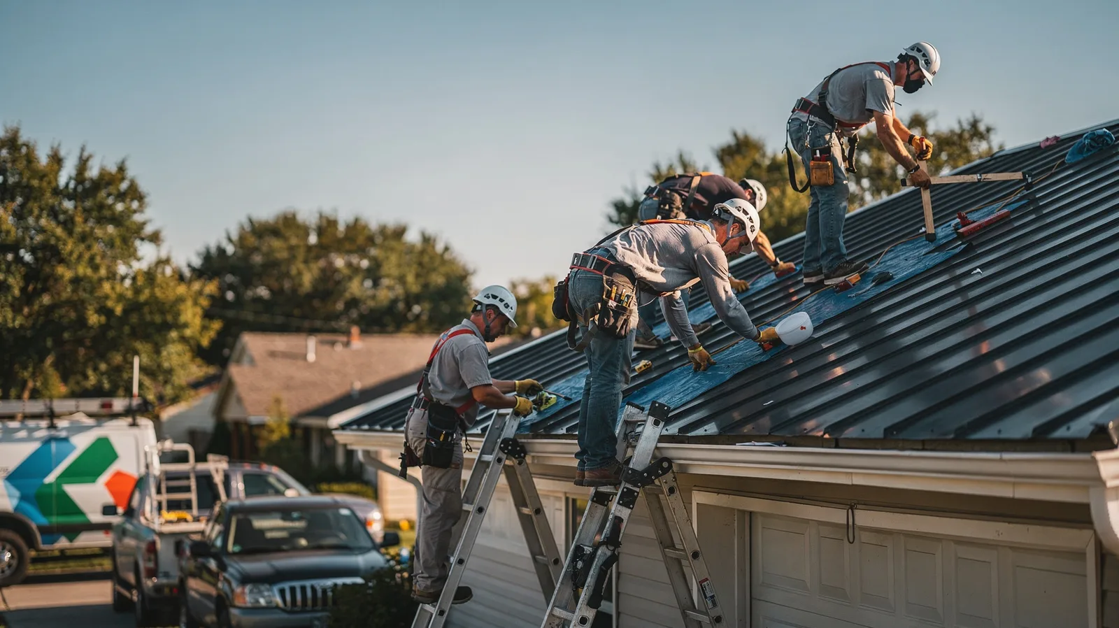 Metal Roof Installation in Cincinnati, OH near me